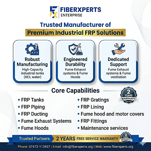FiberXperts enterprise industrial solutions