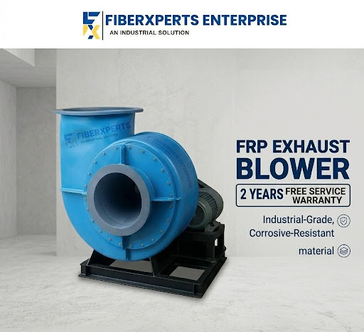FRP EXHAUST BLOWER