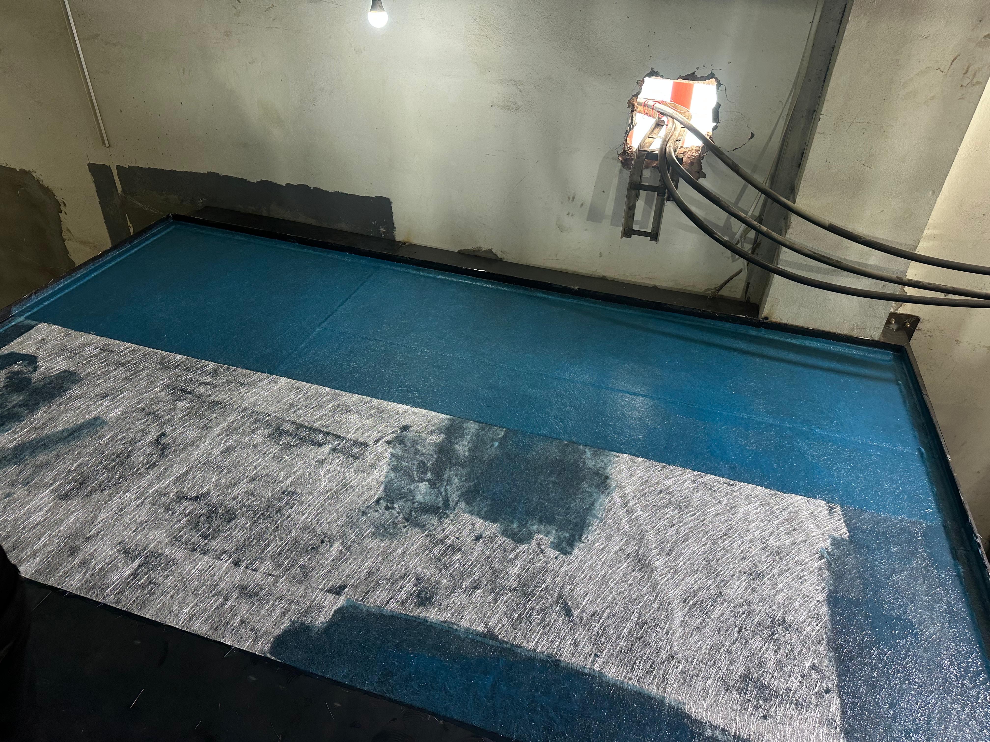 FRP COATED MS PLATFORM