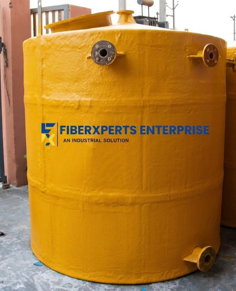 Replacement of MS Tank with FRP HCL Storage Tank (12,000 Liters)
