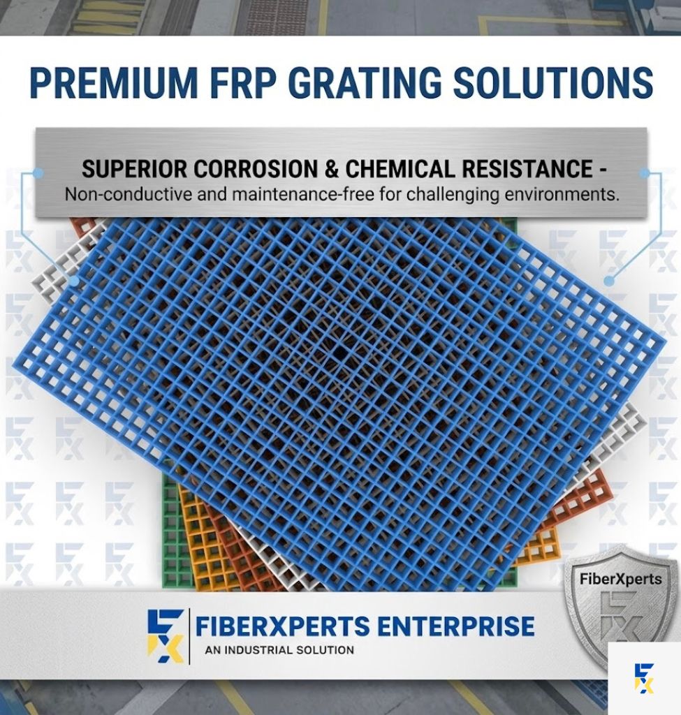 FRP INDUSTRIAL GRATINGS