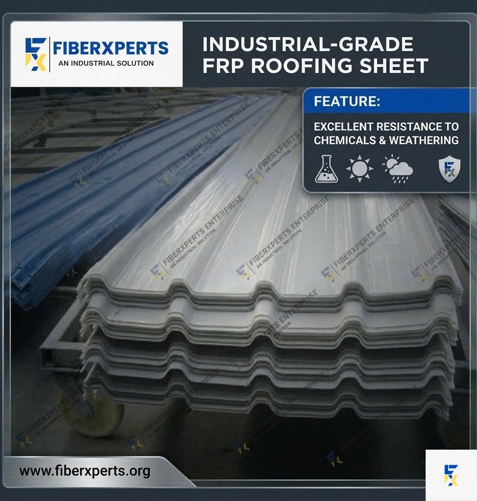 FRP ROOFING SHEETS