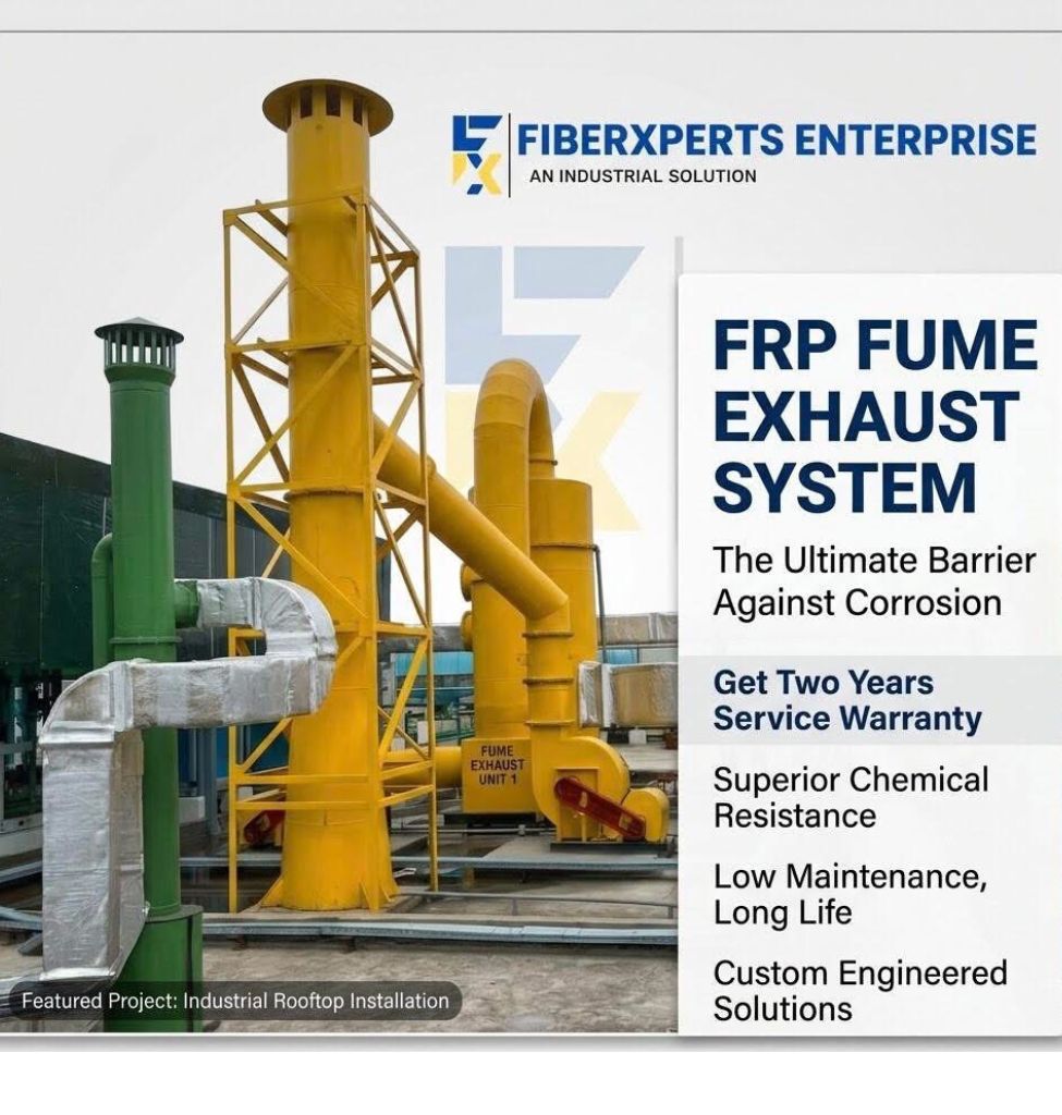 FRP FUME EXHAUST