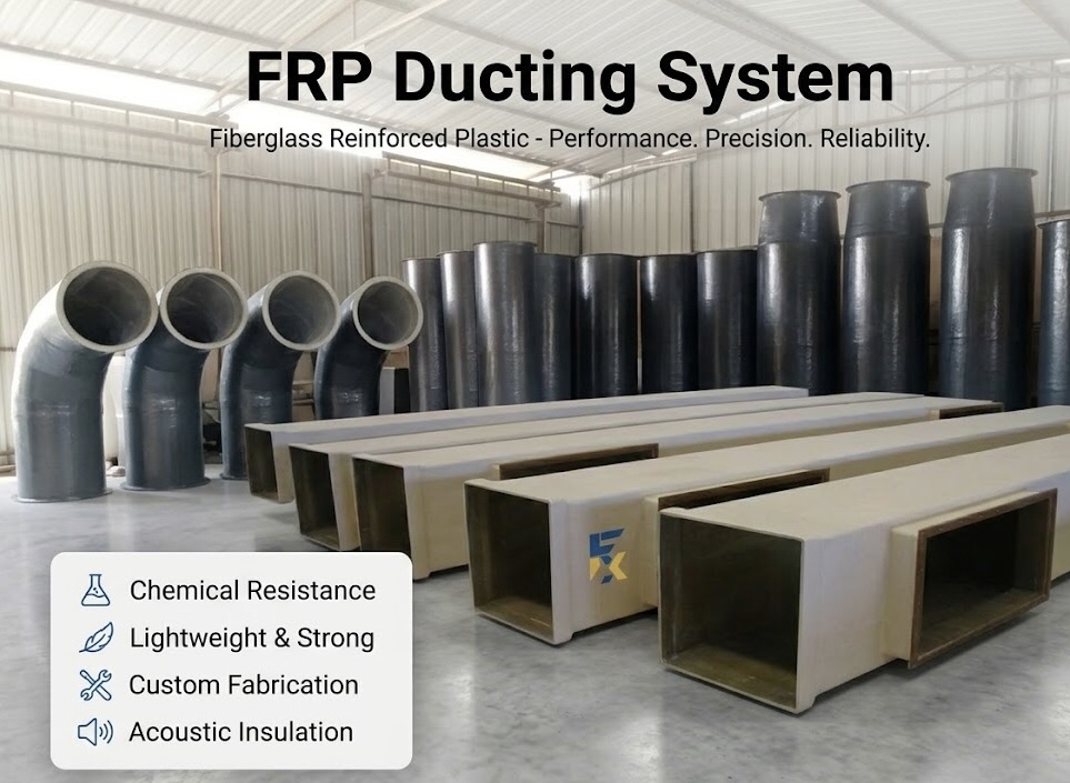 FRP DUCT LINE
